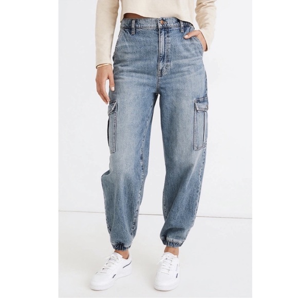 Madewell Denim - Madewell Cargo Jogger Jeans
